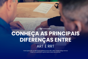 principais diferenças entre ART e RRT
