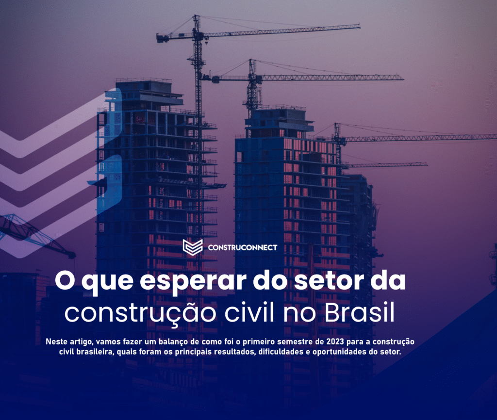 O que esperar do setor da construção em 2023