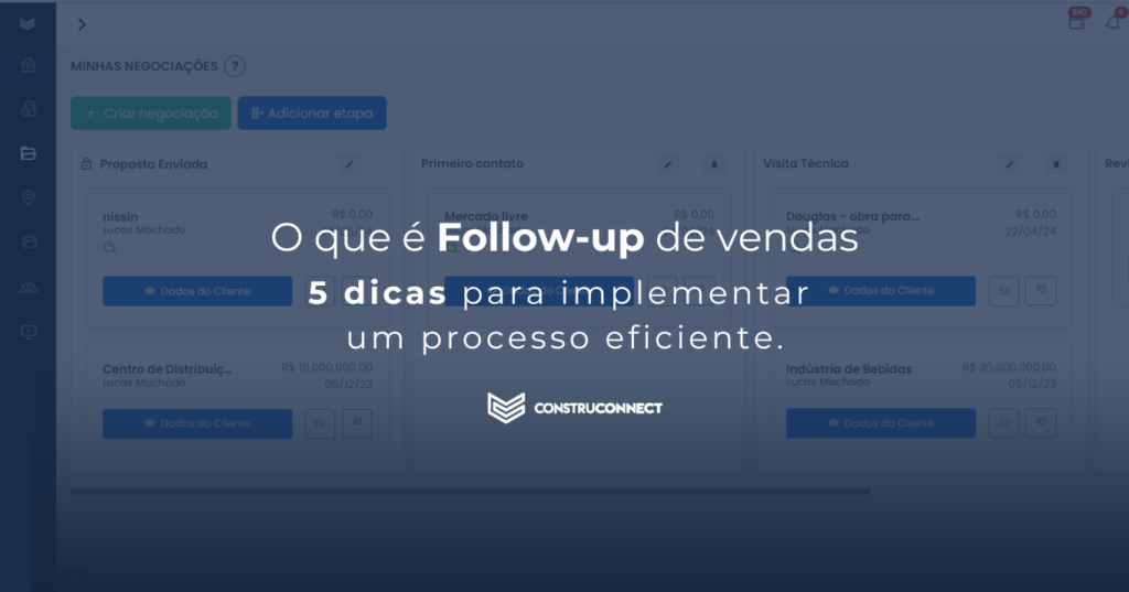 Dicas de follow-up