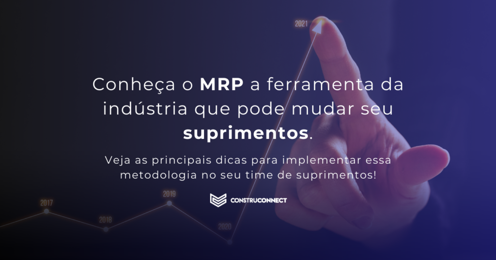 MRP no setor da construção civil