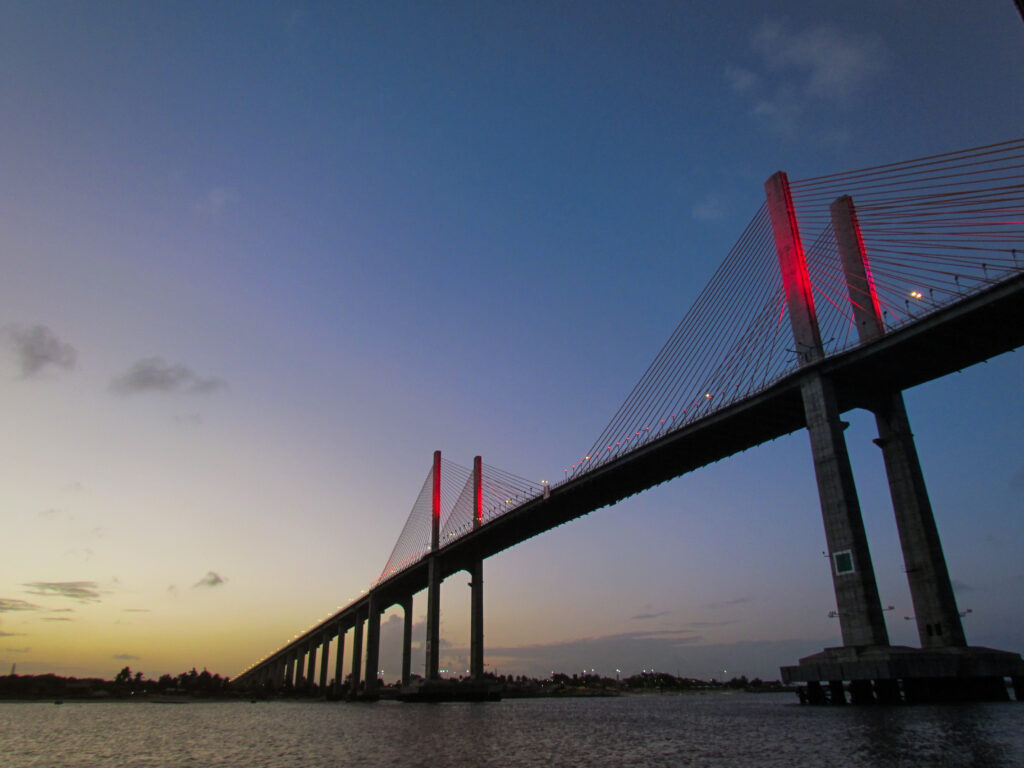 Ponte Newton Navarro receberá R$ 51 milhões para obras estruturais em Natal