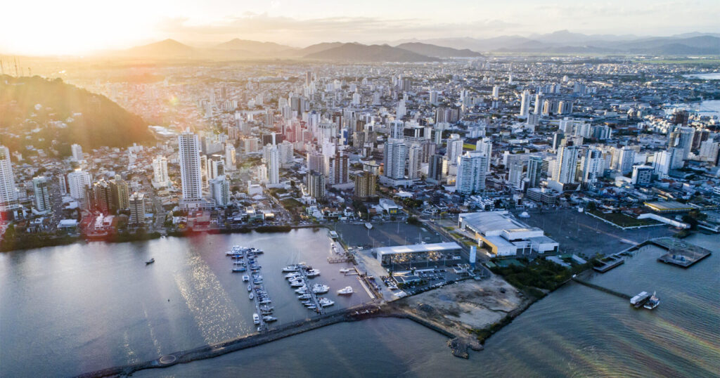 Boulevard Marina Itajaí