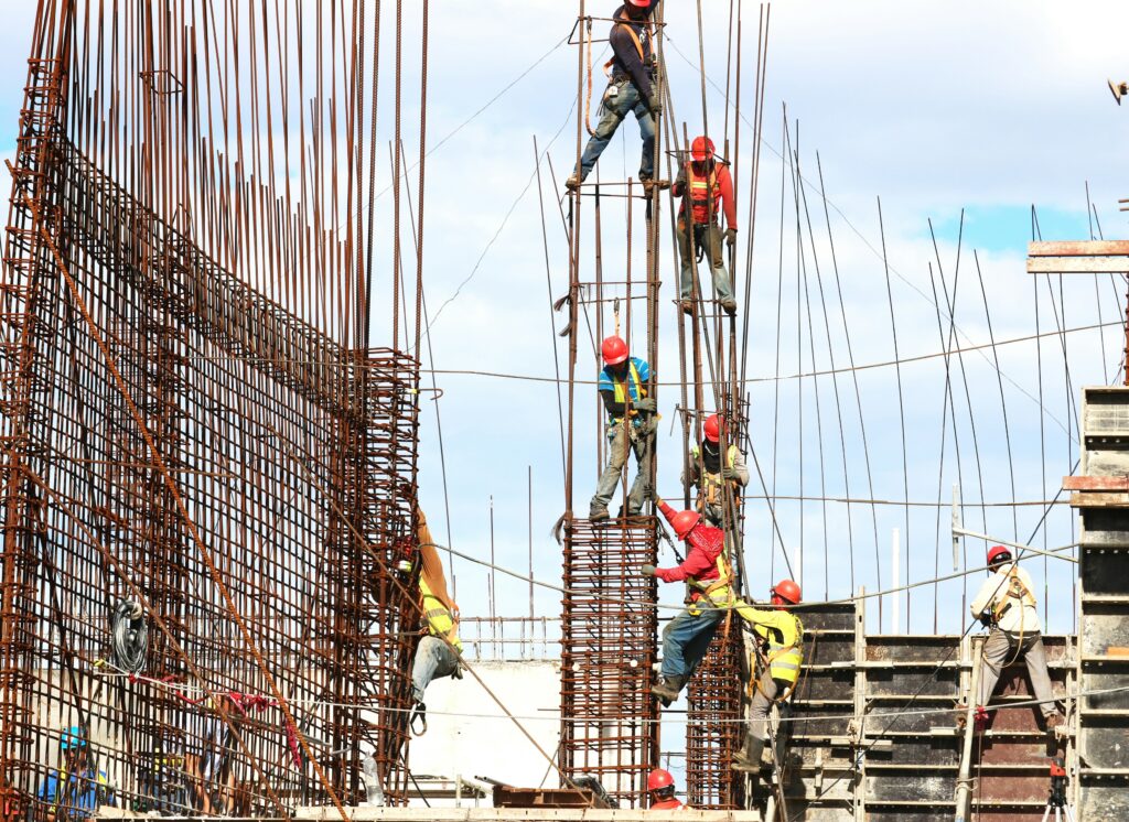 Alta nos preços na construção civil