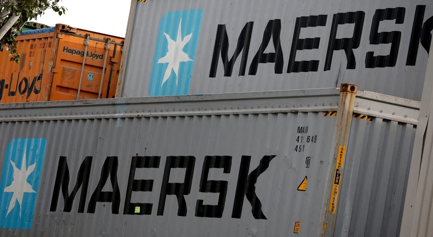 Nova obra Maersk