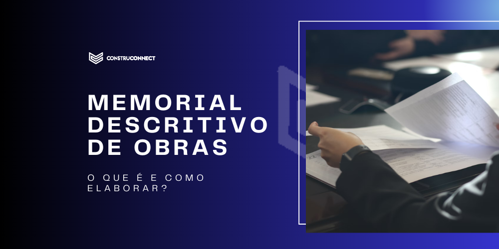 Memorial Descritivo de Obras