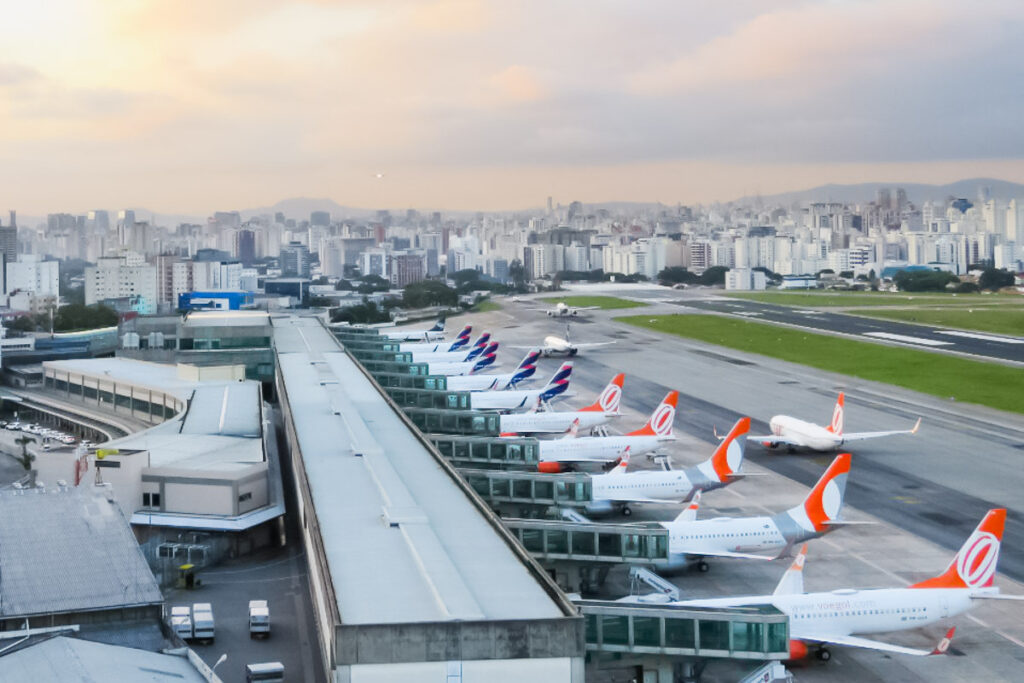 Aeroporto de Congonhas Passa por Modernização: Novos Hangares e Embarque Remoto em Foco