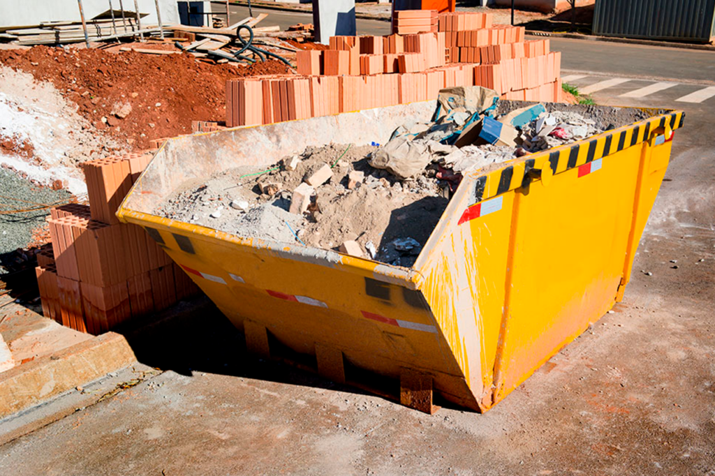 Caçamba de Entulho: Tudo o Que Você Precisa Saber para Gerir Resíduos na Construção Civil