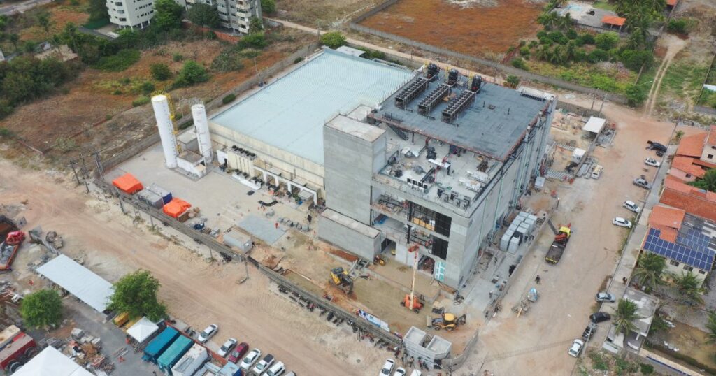 V.tal inicia construção de Data Center em Fortaleza