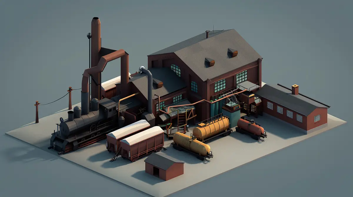 Isometric mini worlds